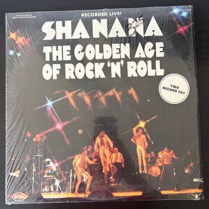 Shanana The Golden Age of Rock and Roll (2 album set) 12" LP